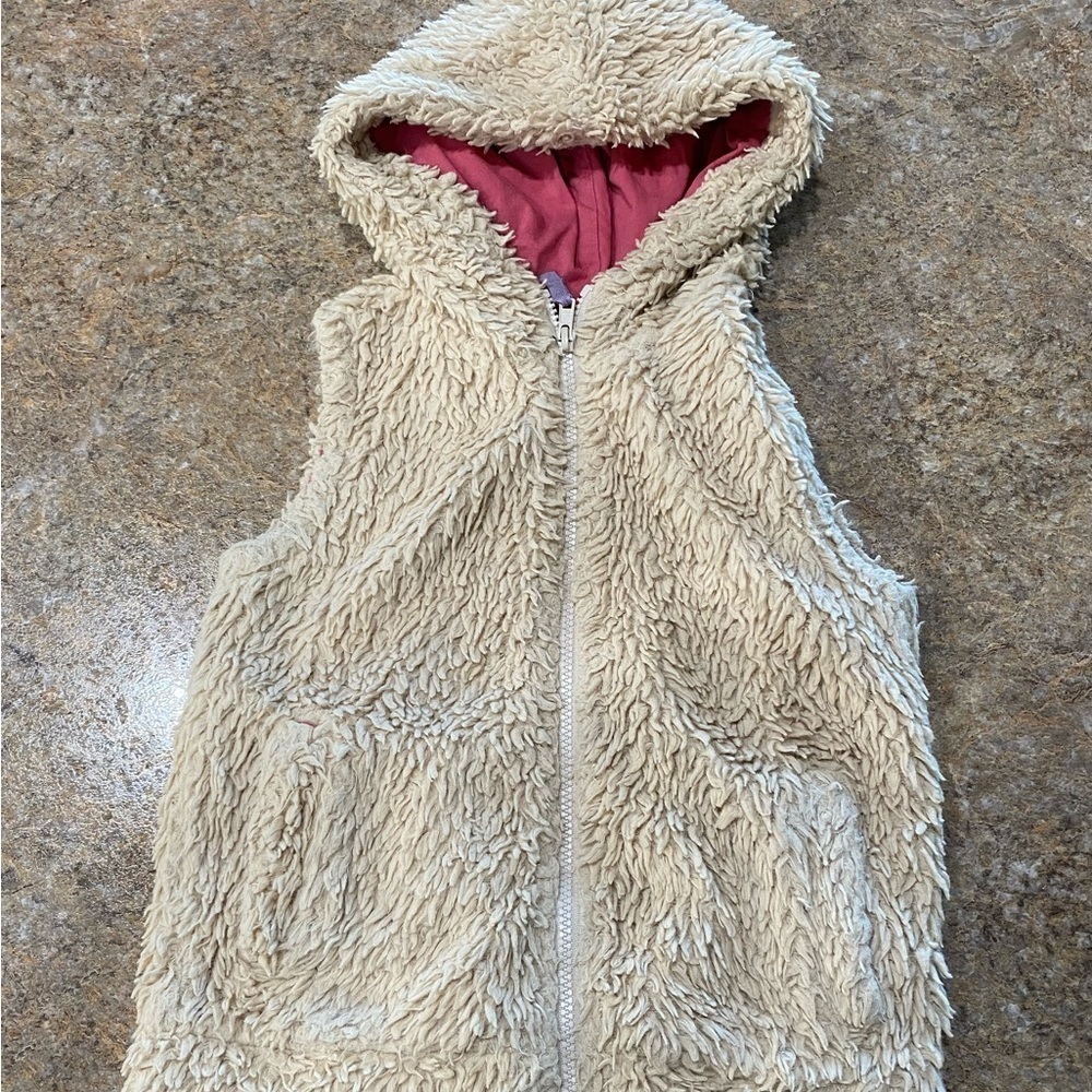 Mini Boden Shaggy Vest